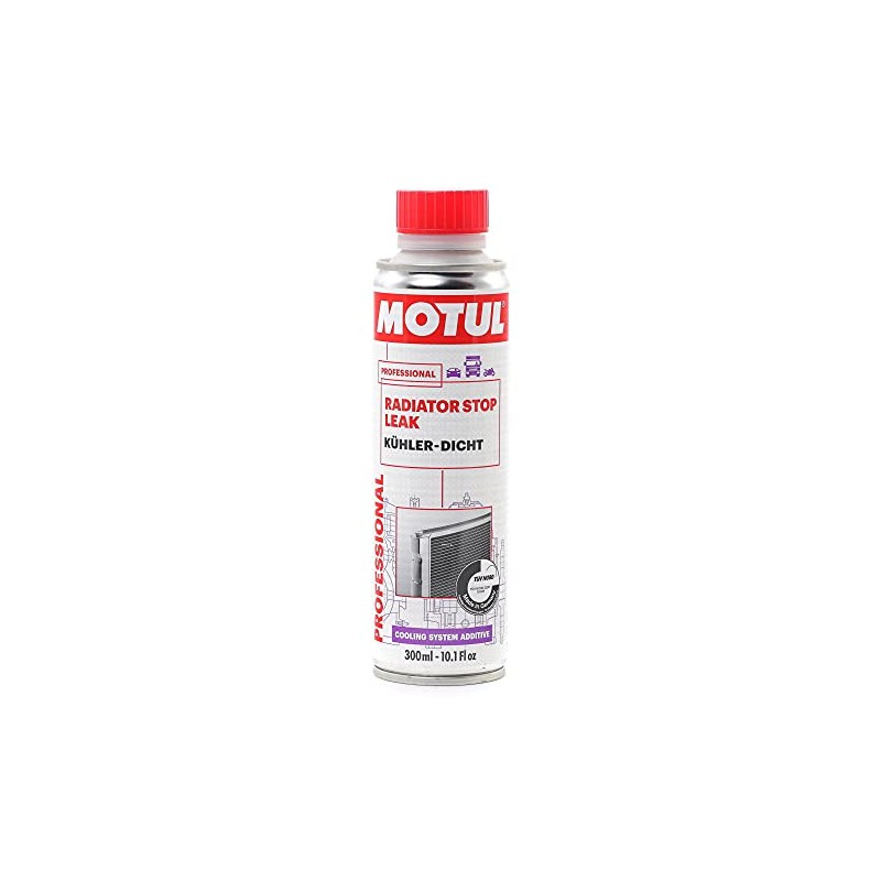 Motul 108126 - Antifreeze Additive, Plastic & Rubber, Modern Style