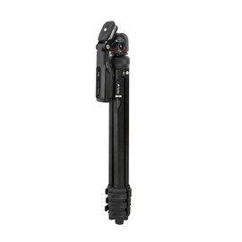 Travel Tripod - TT Aluminum (17-52in) Supports up to 6.6lbs / Ultra Lightweight with Compatible 1/4" Quick Release Plate for Photoshoot, Video Recording, Cell Phone & Camera Tripod
