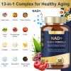 Totaria Nad + Resveratol + Quercetina + Betaina Con 120caps