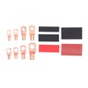 150 Pcs Set Wire Lugs Heat Shrink Tubes Set Thickened