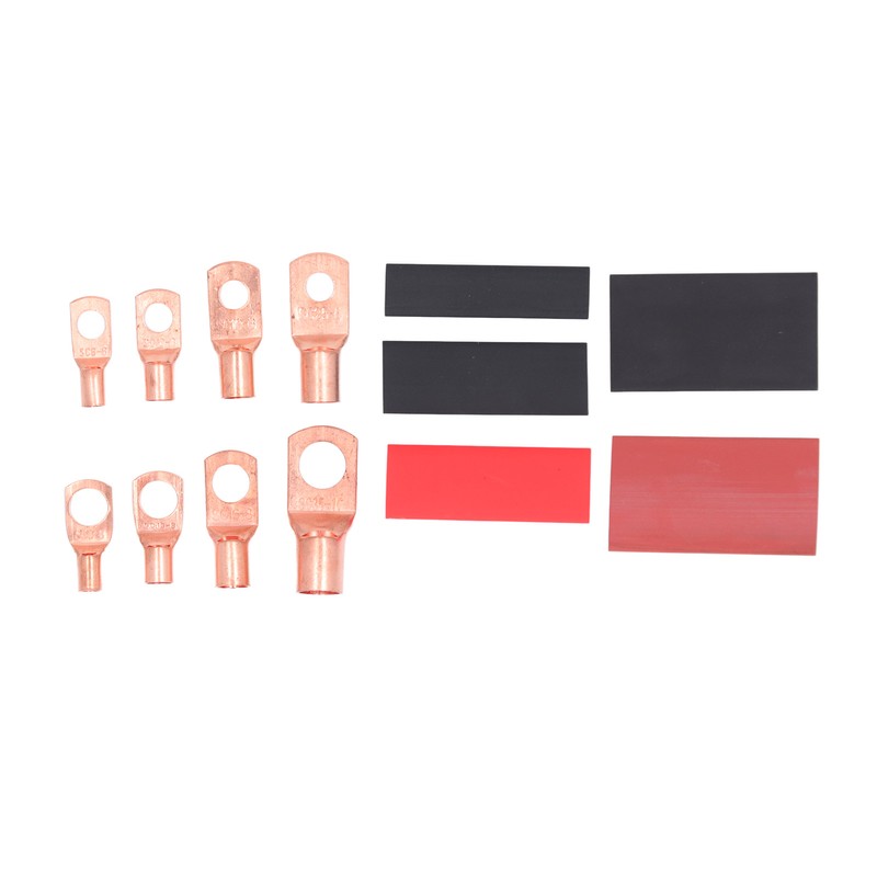 150 Pcs Set Wire Lugs Heat Shrink Tubes Set Thickened