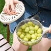 3 in 1 Kitchen Colanders Bowl, Multifunctional Drain Basket with