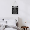 Bellowdeer Inspirational Bible Verses Ten Commandments Wall Decor Christian 10