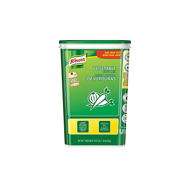 Knorr Select Vegetable Base, 1.82 Pound -- 6 per case.