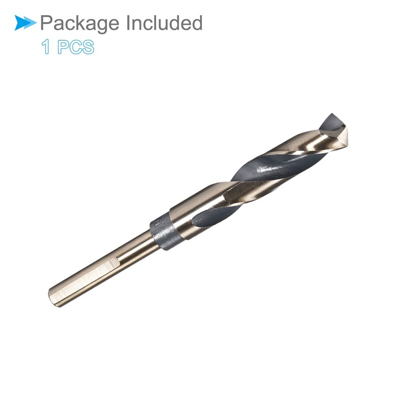 CoCud Reducing Shank Twist Drill Bit 16mm Cutting Edge Titanium