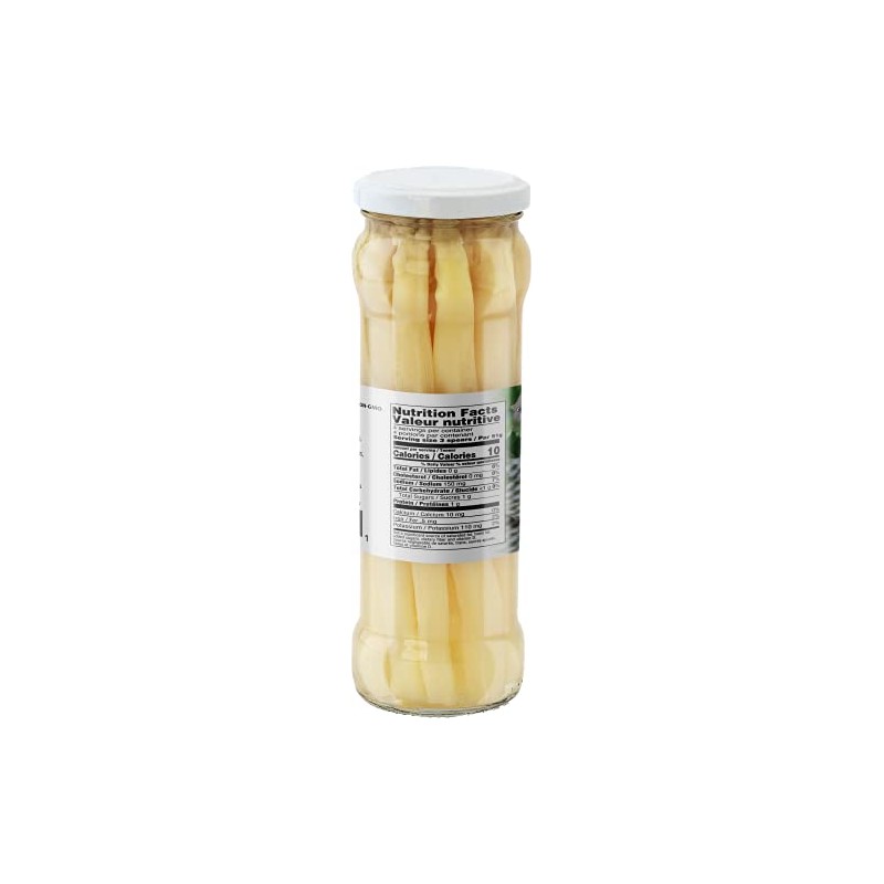 Heaven & Earth White Asparagus Spears 12.5oz (6 Pack) |