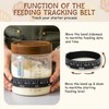 Sourdough Bread Starter Kit,40oz Large Sourdough Starter Jar With Wide