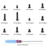 360 Pcs Screws and Bolts Set, Laptop Computer Screw Kit,