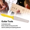 Fret Crowning File Metal Professional Guitar Polishing Repair Tool Musical