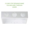 Legrand - OnQ 14 Inch Cable Management, In-Wall 20-Gauge Media