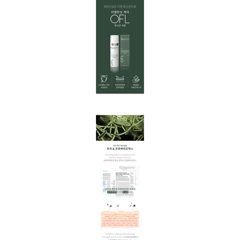 Beauty Med OFL Rebalancing Serum 30ml, 100ml / 뷰티메드 OFL