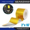 Gearzaar Adhesive Exhaust Header Turbo Manfold Pipe Aluminum Heat Shield