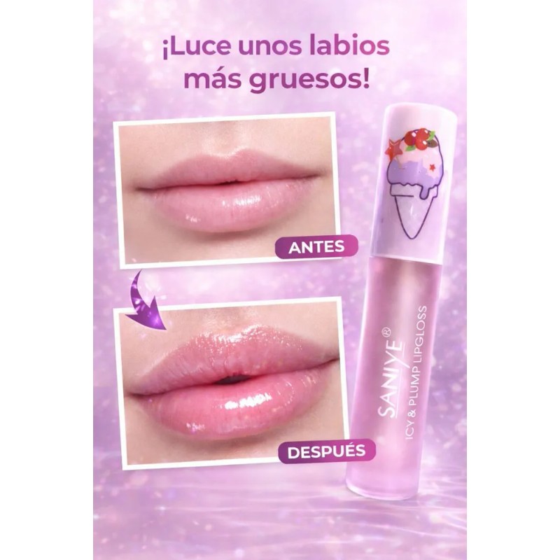 Serum Gel Aumenta Volumen Labios Colágeno Original Hidrata