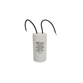 1 pcs Run Capacitor CBB60 - Powerful 60uF 450V AC 50/60Hz, Cylindrical Design 50x95mm with 2 Leads, Essential for Electric Motors, blowers, air compressors and air Conditioning compressors.