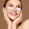 Facial Microcurrent Massager with 4 Patches Tightening Improve Circulation Low