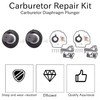 Tiamu Carburetor Repair Kit for Virago 535 XV535 1990-2001 Piston