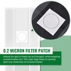 Vabiooth 100 Packs 6 Mil Mushroom Grow Bags, Thick Spawn
