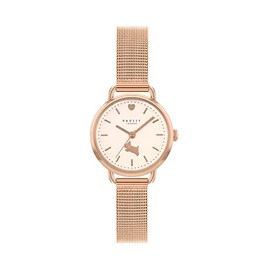 RADLEY Women's Analog Quartz Watch with Straight Mesh Strap RY4616