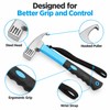 Camping Tent Hammer with Nail Puller – High Carbon Steel