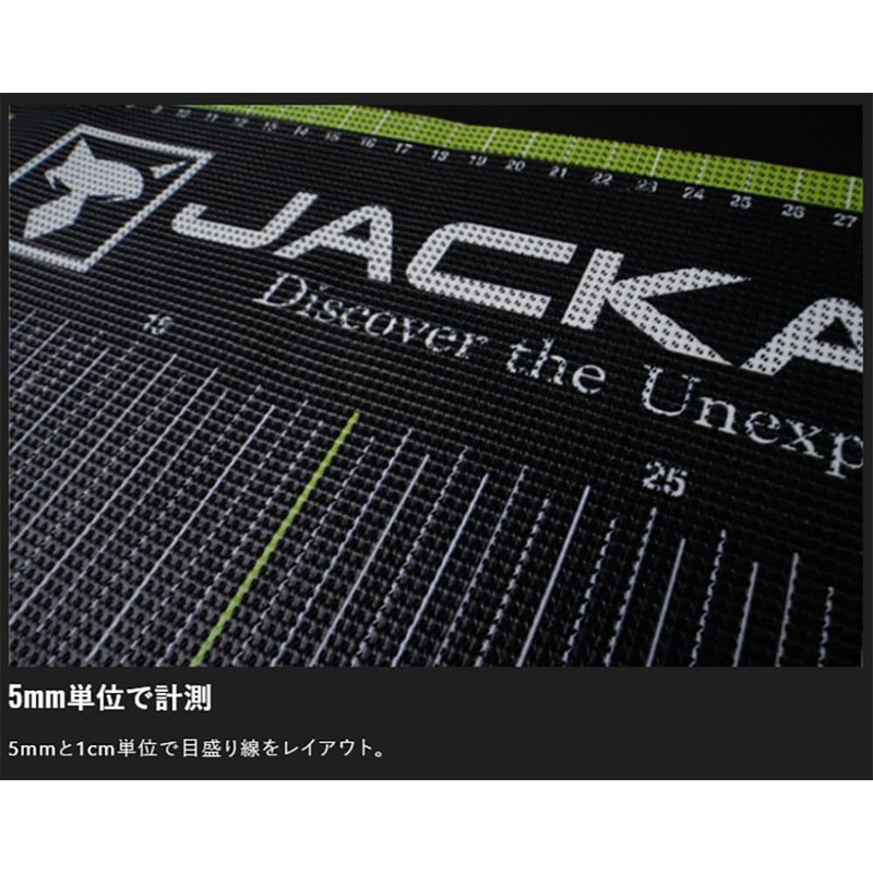 JACKALL TT-A003 Mesh Measure (MESH MEASURE) White x Red Size