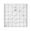 OLFA MQR - 30 x 30 Patchwork Ruler Scale, 30