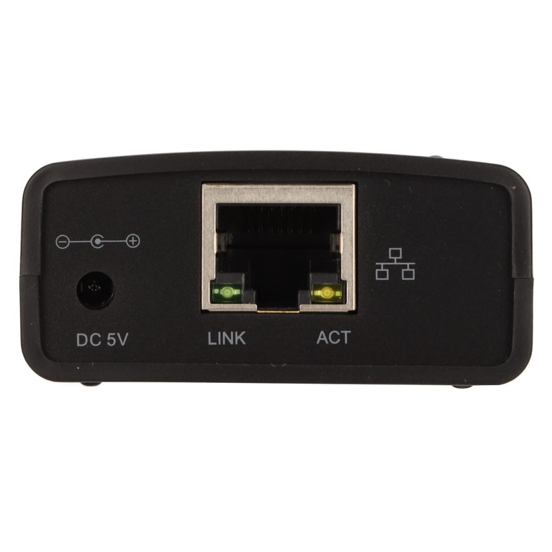 USB Print Server TCP IP LPR Print Server 10Mbps 100Mbps