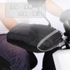 LKCCTK Motorcycle Handlebar Cover Bicycle Handlebar Cover Cold-Resistant Windproof Waterproof