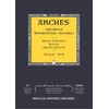 Bloc Enc 21 x 29.7 15H ARCHES Watercolours 100% Thick,