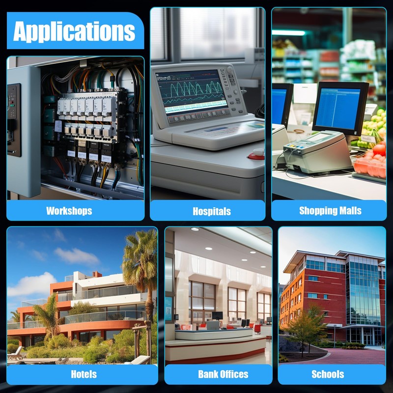 110V Dual Power Automatic Transfer Switch Dual Power Generator Changeover