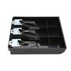 Starbun Cashier Box-Cash Drawer Register Insert Tray Replacement Cashier Three
