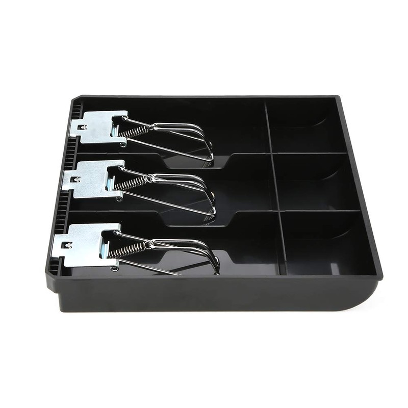 Starbun Cashier Box-Cash Drawer Register Insert Tray Replacement Cashier Three