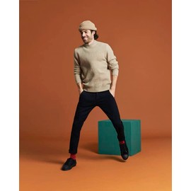 FALKE Men's 14423 Lhasa Rib SO Socks, Blue (Dark Navy 6370), 6/8