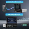 Inefala 7 Inch Single Din Flip Out Car Stereo with