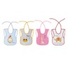 Interbaby 00131 Pack of 12 Laminated Bibs 20 x 25