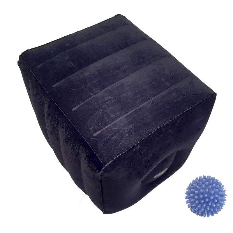 FabaCare Leg Raiser Cube, Intervertebral Disc Cube with Blue Hedgehog