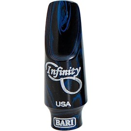 Bari INHRSS7 Infinity Hard Rubber Soprano Saxophone Mouthpiece - 7 (.068)