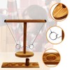 Joycabin Hooks Ring Toss Game for Children Adults, Ring Toss