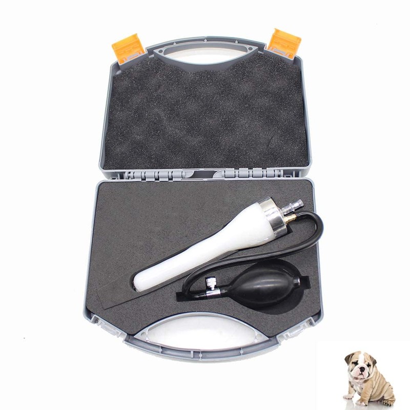 iDili Professional Dogs Artificial Insemina Syringe, Imitation Natural Mating Insemination