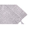 KONMAY Set of 10, 20 x 30 cm, grey jute