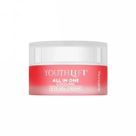 YOUTHLIFT All in One Cooling Eye Gel Cream (15ml) - Cooling Eye Cream with Instant Effect & Long-Term Effect Against Wrinkles, Activates Collagen Synthesis, Anti-Ageing Eye Care with Caffeine