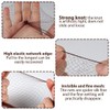 Polly Online 50PCS Hair Nets Invisible Elastic Edge Mesh Bun