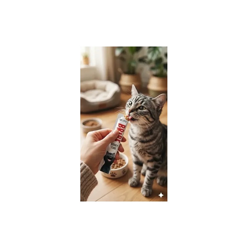 100 Pz Premio Para Gato Cuidado Renal Probiótico Kidney Car