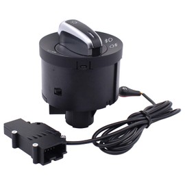 Doo Engy Headlight Switch Light Sensor for Golf 5 Plus Jetta 3 Passat Touran Caddy EOS