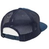 Volcom Men's Logo Cheese Trucker Hat, Deep Blue