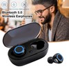 Running Headphones | High Transmission Speed Wireless Earbuds 5.0 with