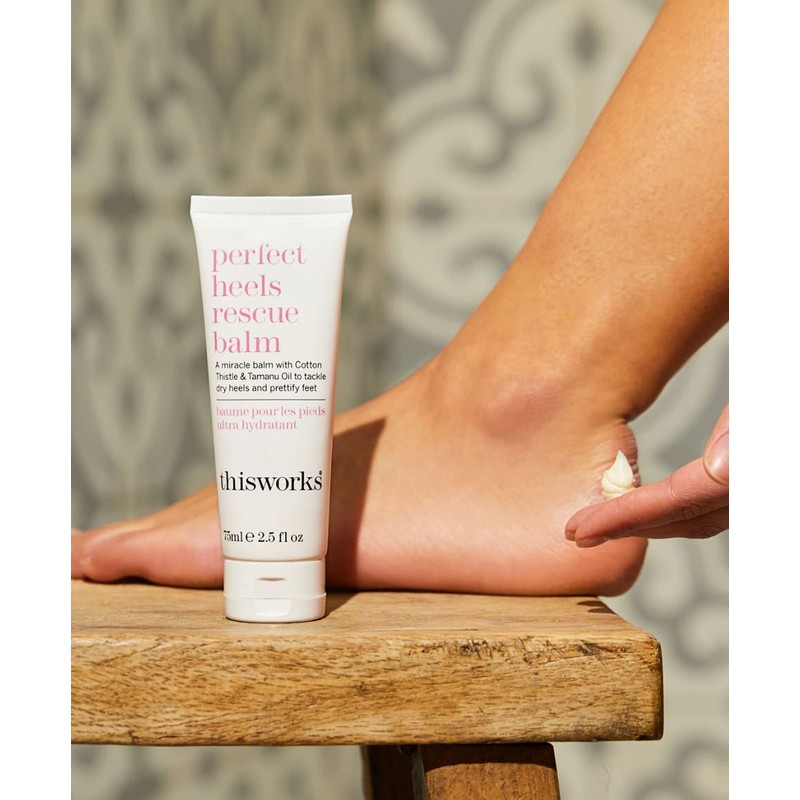 This Works Perfect Heels, 75 ml - Natural Foot Cream