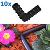 Grow Insane - 13mm (1/2) Pipe/Hose Irrigation Connector Pack -