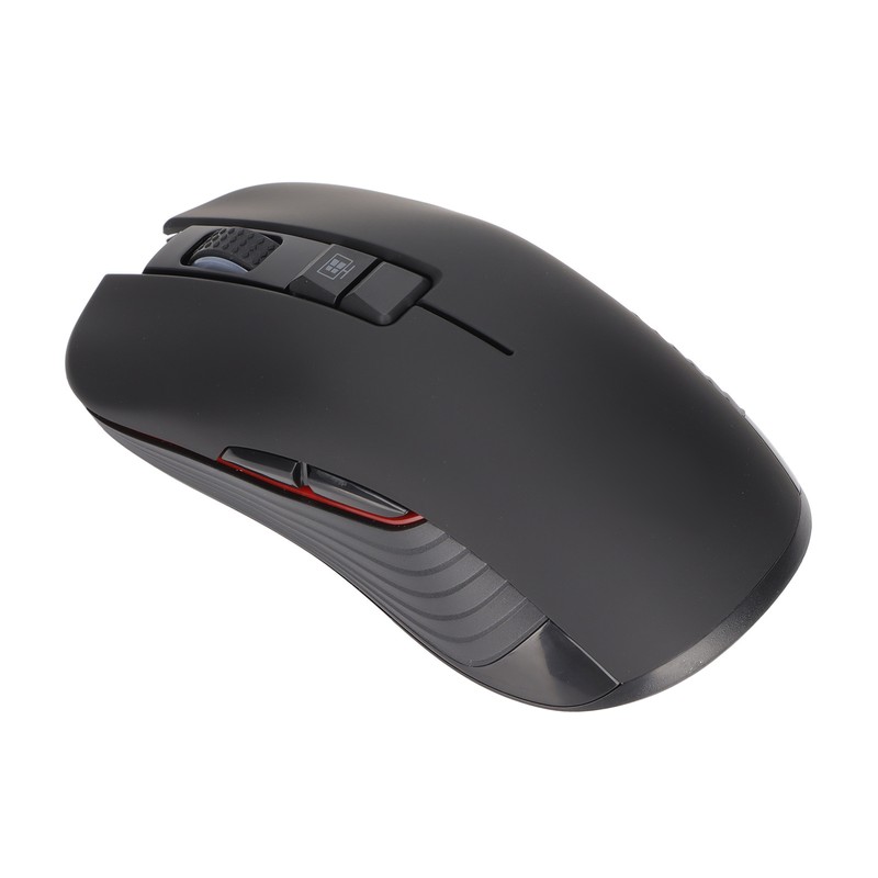 Wireless Mechanical Mouse 2.4G Rechargeable 3600DPI Ergonomic Gaming Mouse for