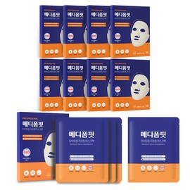 Mediform Fit Tight-Up SOS Mask 9 boxes (3 each) + 1 sheet total 28 sheets / 메디폼 핏 타이트업 SOS 마스크 9박스(각3매) + 1매 총 28매