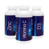NLS Essentials® | 3Pack VITAMINAS ESENCIALES SISTEMA INMUNE | Zinc